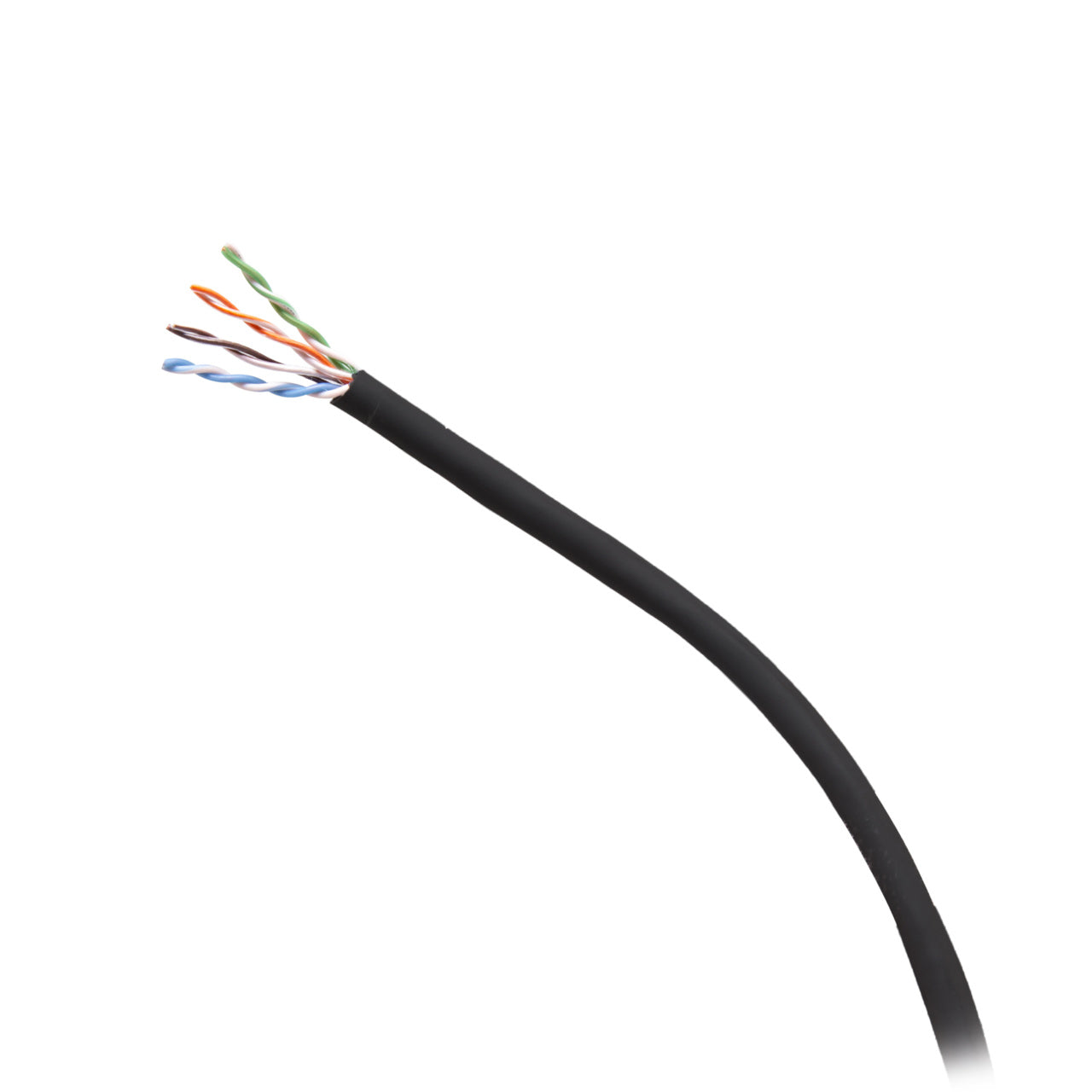 1000ft (304.8m) TAA Compliant Cat6 Bulk Unshielded UTP Ethernet Network Cable with Solid ConductorsPlenum CMP-Rated Black C2G56042 - C2G - 1000ft (304.8m) TAA Compliant Cat6 Bulk Unshielded UTP Ethernet Network Cable with Solid ConductorsPlenum CMP-Rated Black