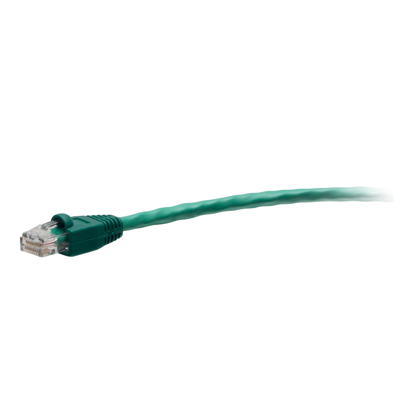 6in (0.15m) TAA Compliant F-Series Cat6 Snagless Unshielded UTP Network Cable Green C2G43485 - C2G - 6in (0.15m) TAA Compliant F-Series Cat6 Snagless Unshielded UTP Network Cable Green