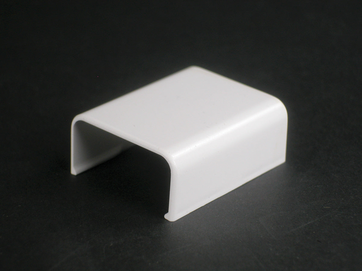 2906FW Uniduct Cover Clip Fitting in Fog White 2906-FW - Wiremold - 2906FW Uniduct Cover Clip Fitting in Fog White