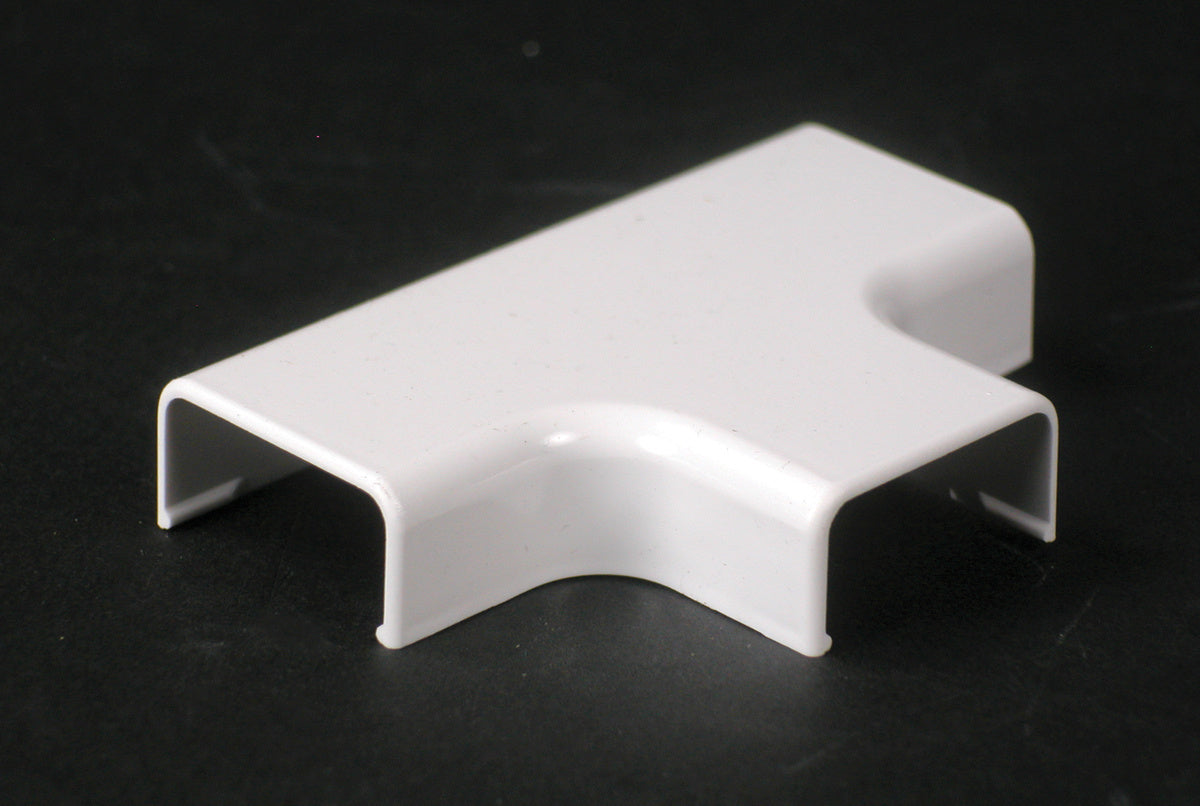 2815FW Uniduct Tee Fitting in Fog White 2815-FW - Wiremold - 2815FW Uniduct Tee Fitting in Fog White
