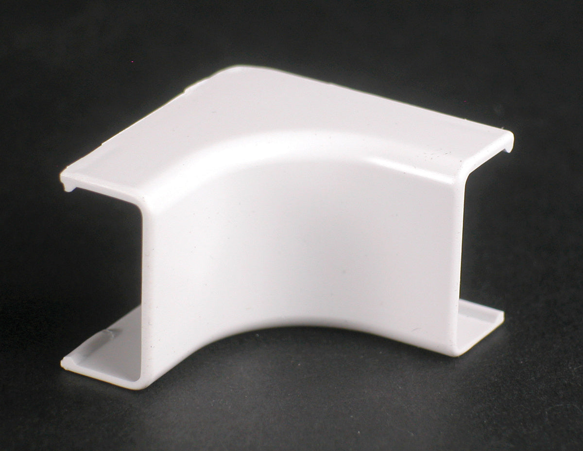 2817FW Uniduct Internal Elbow Fitting in Fog White 2817-FW - Wiremold - 2817FW Uniduct Internal Elbow Fitting in Fog White