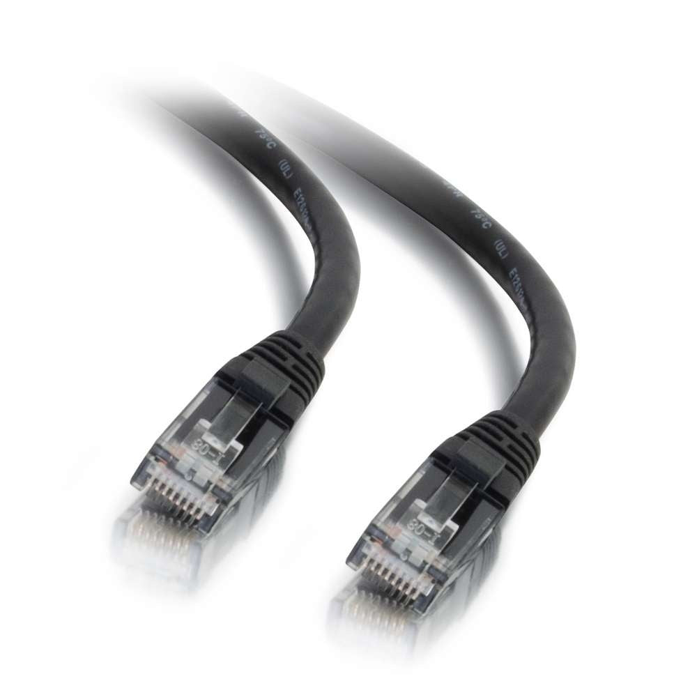 15ft Cat6 Snagless Unshielded UTP Ethernet Network Patch Cable Black CG22014 - C2G - 15ft Cat6 Snagless Unshielded UTP Ethernet Network Patch Cable Black