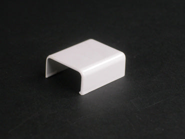 2810BWH Uniduct Blank End Fitting Fitting in White 2810B-WH - Wiremold - 2810BWH Uniduct Blank End Fitting Fitting in White