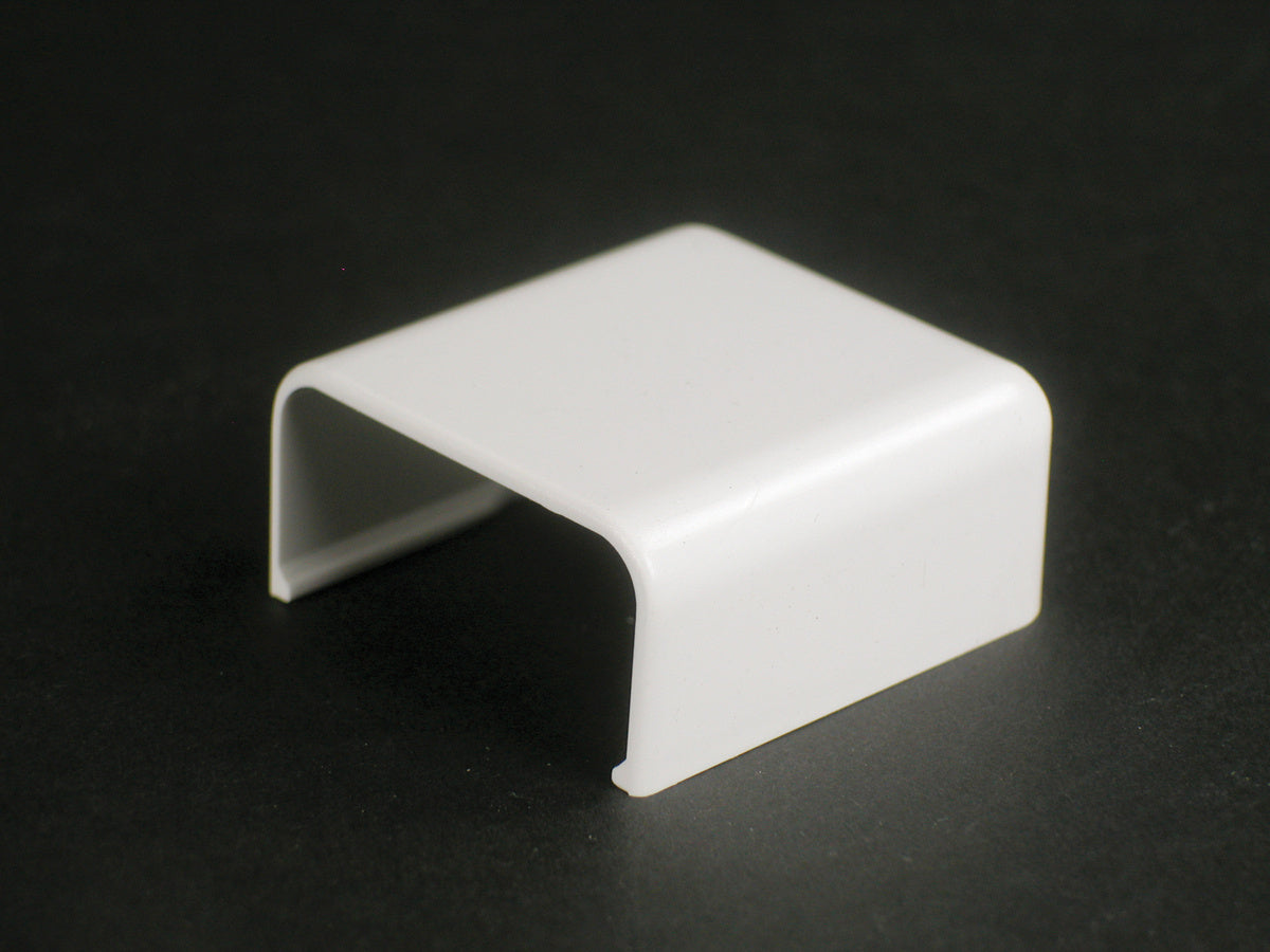 2806WH Uniduct Cover Clip Fitting in White 2806-WH - Wiremold - 2806WH Uniduct Cover Clip Fitting in White