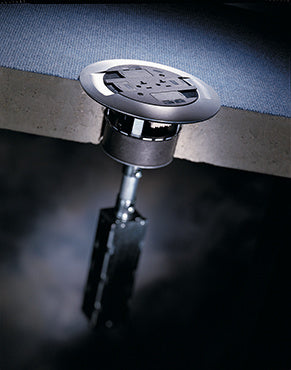 RC3ATCBKLJB Flush PokeThru Assembly Less Junction Box in Black RC3ATCBK-LJB - Wiremold - RC3ATCBKLJB Flush PokeThru Assembly Less Junction Box in Black