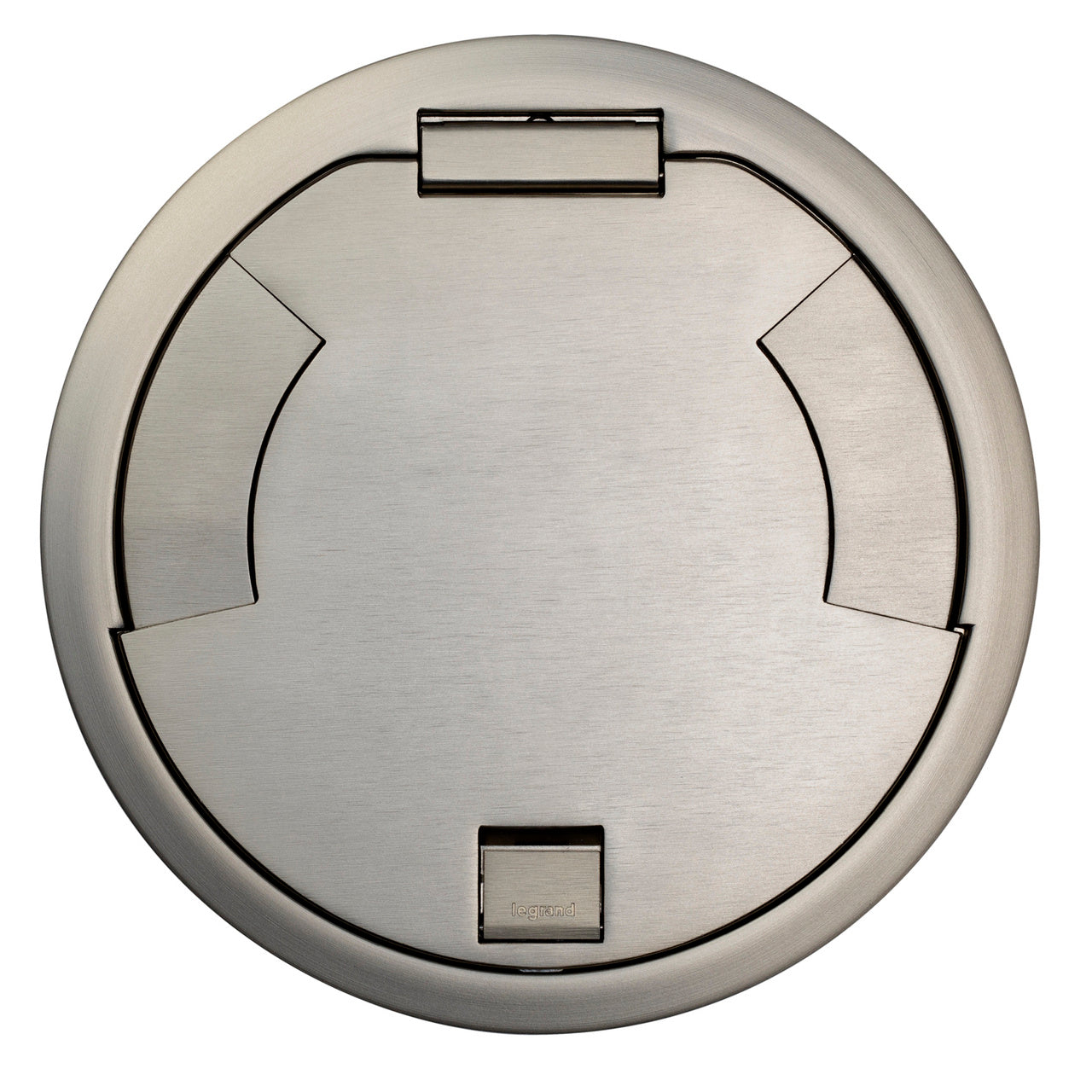 10CTCSN Evolution 10CTC Surface Style Cover Assembly in Satin Nickel 10CTCSN - Wiremold - 10CTCSN Evolution 10CTC Surface Style Cover Assembly in Satin Nickel