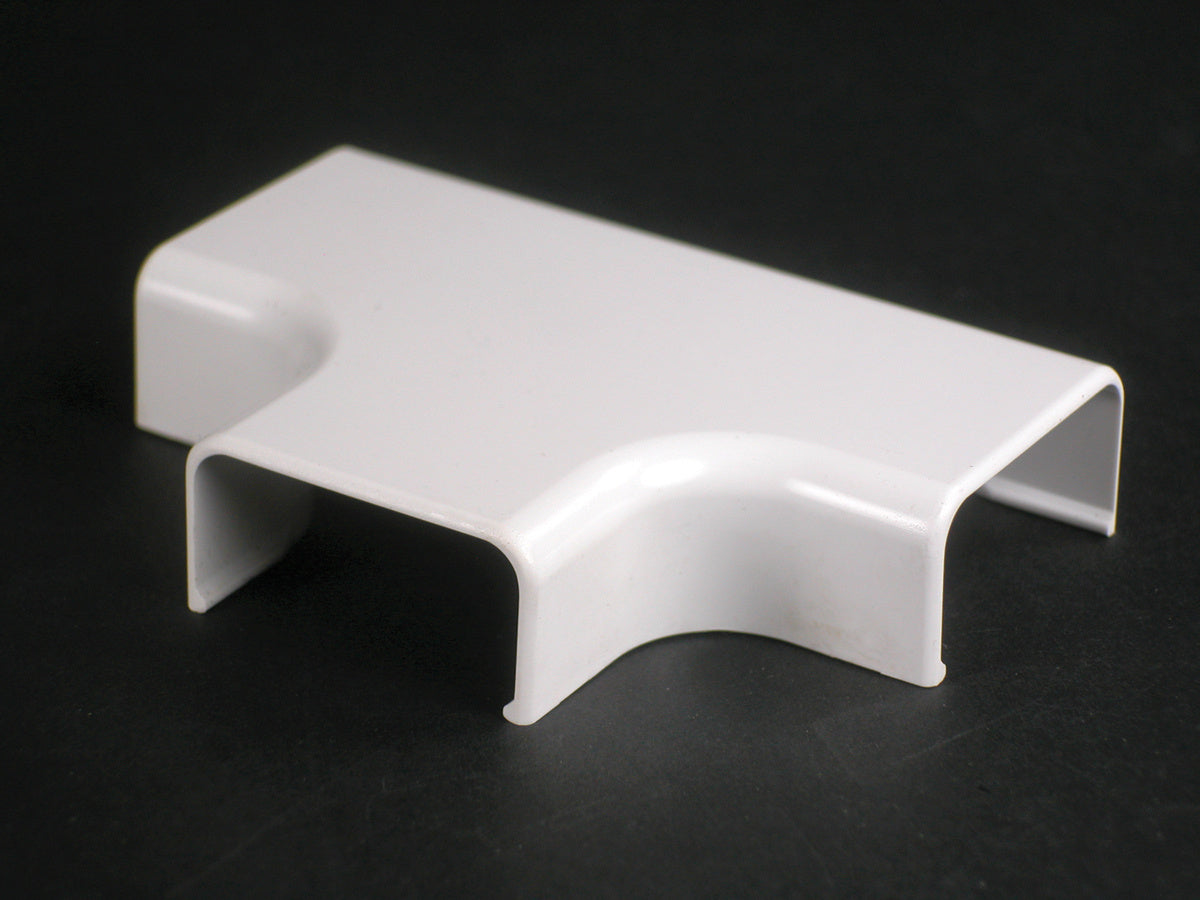 2915FW Uniduct Tee Fitting in Fog White 2915-FW - Wiremold - 2915FW Uniduct Tee Fitting in Fog White