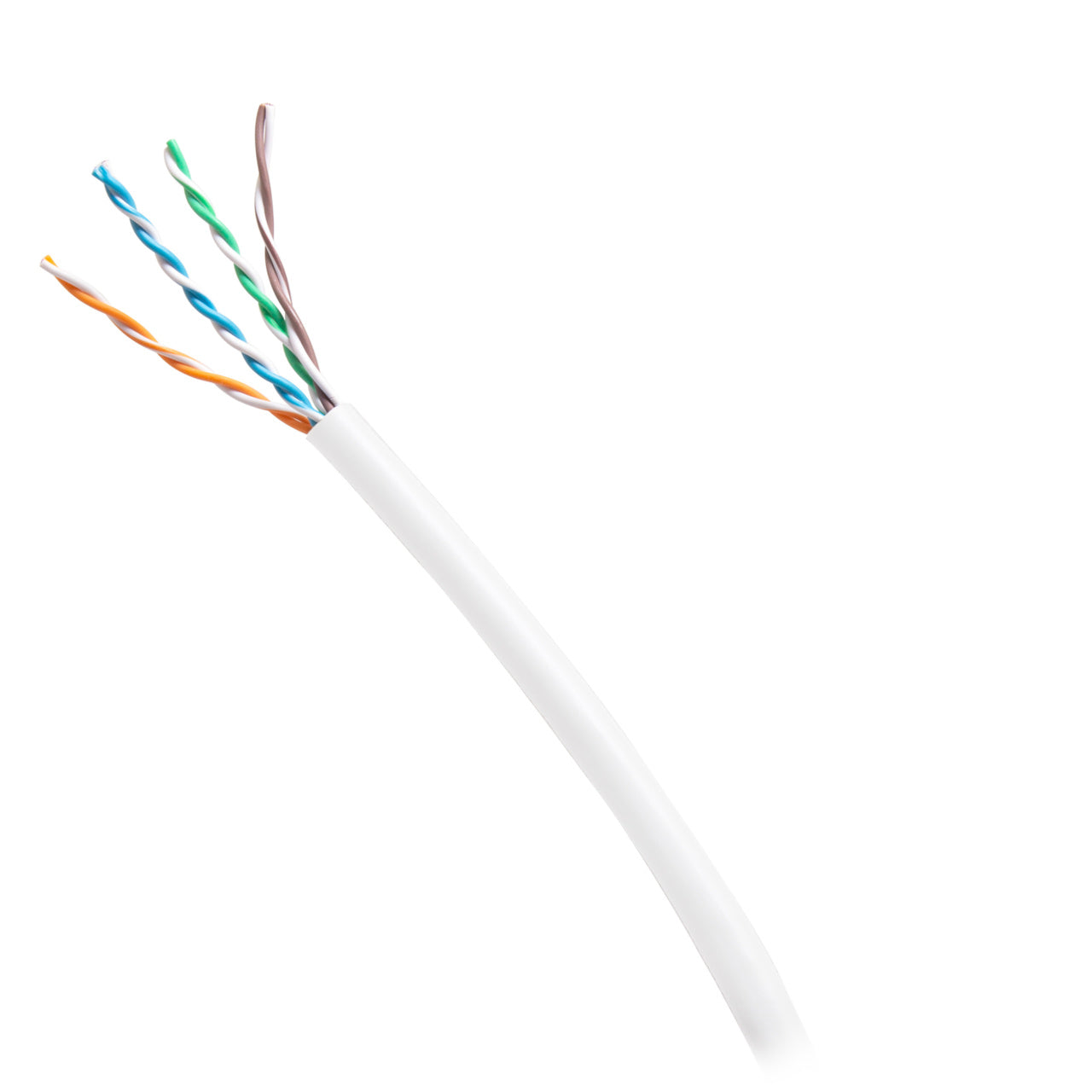 1000ft (304.8m) TAA Compliant Cat6 Bulk Unshielded UTP Ethernet Network Cable with Solid ConductorsRiser CMR-Rated White C2G56034 - C2G - 1000ft (304.8m) TAA Compliant Cat6 Bulk Unshielded UTP Ethernet Network Cable with Solid ConductorsRiser CMR-Rated White