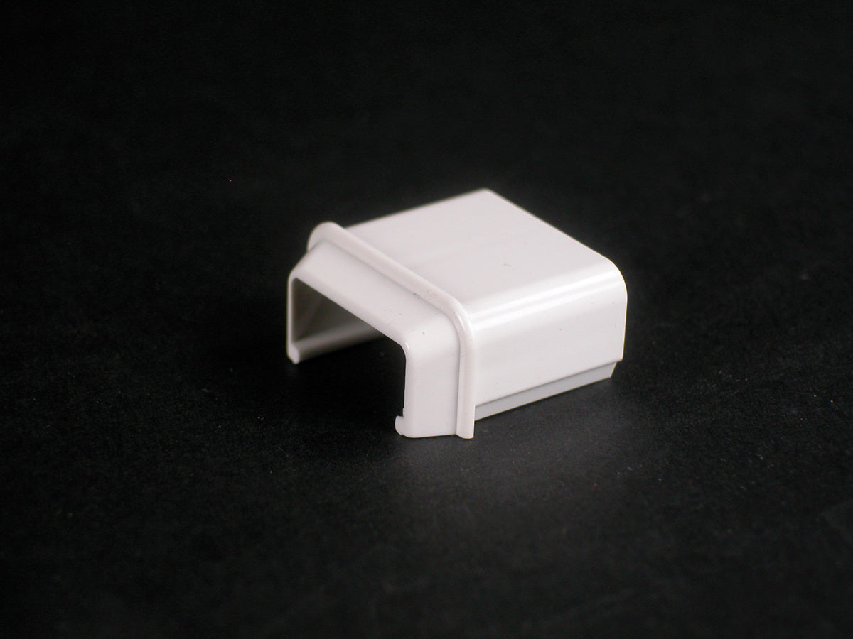 2889FW Uniduct Reducing Connector 2800 2700 Fitting in Fog White 2889-FW - Wiremold - 2889FW Uniduct Reducing Connector 2800 2700 Fitting in Fog White