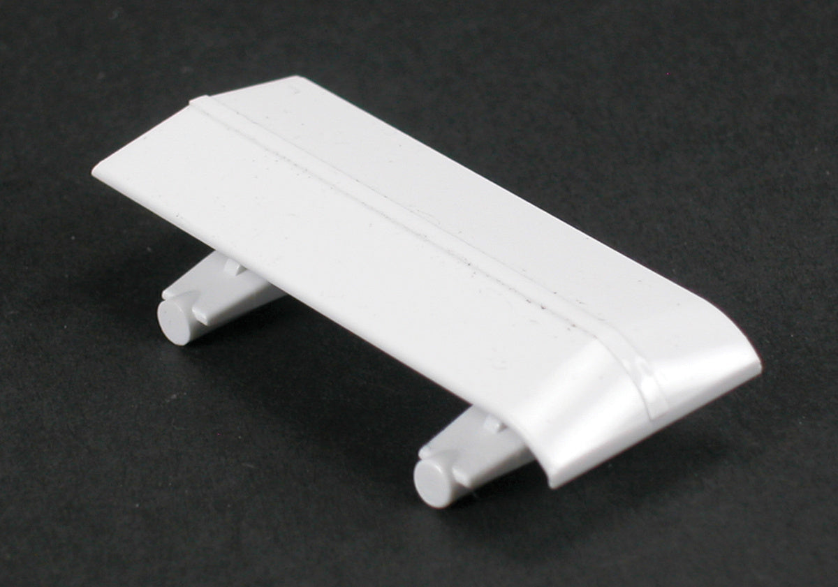5406TBWH 5400 Base Seam Clip Fitting in White 5406TB-WH - Wiremold - 5406TBWH 5400 Base Seam Clip Fitting in White