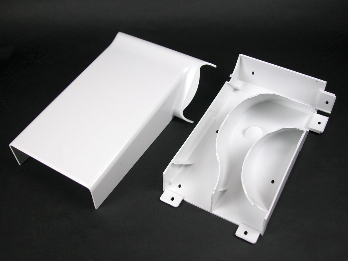 5408R 5400 Transition Fitting in Ivory 5408R - Wiremold - 5408R 5400 Transition Fitting in Ivory