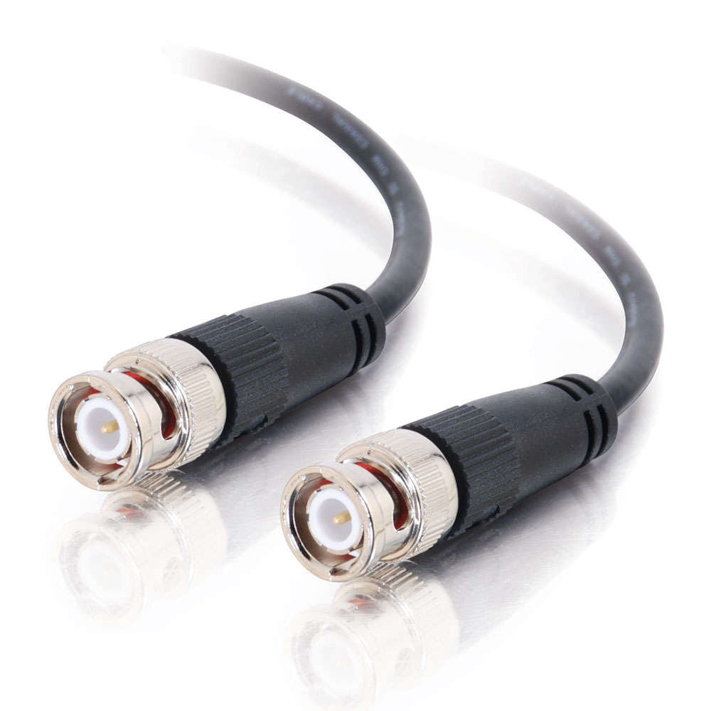 8ft RG58 BNC Thinnet Coax Cable CG03183 - C2G - 8ft RG58 BNC Thinnet Coax Cable