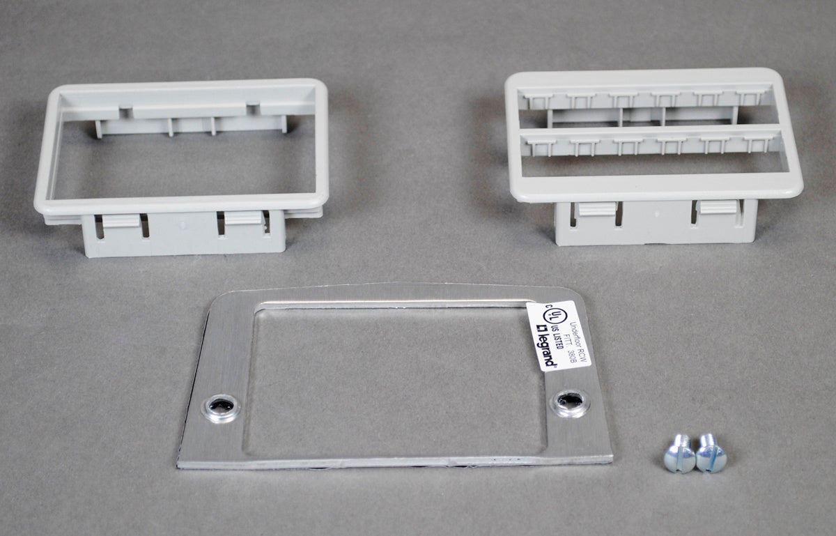 500RT Communication Device Faceplate 500RT - Wiremold - 500RT Communication Device Faceplate