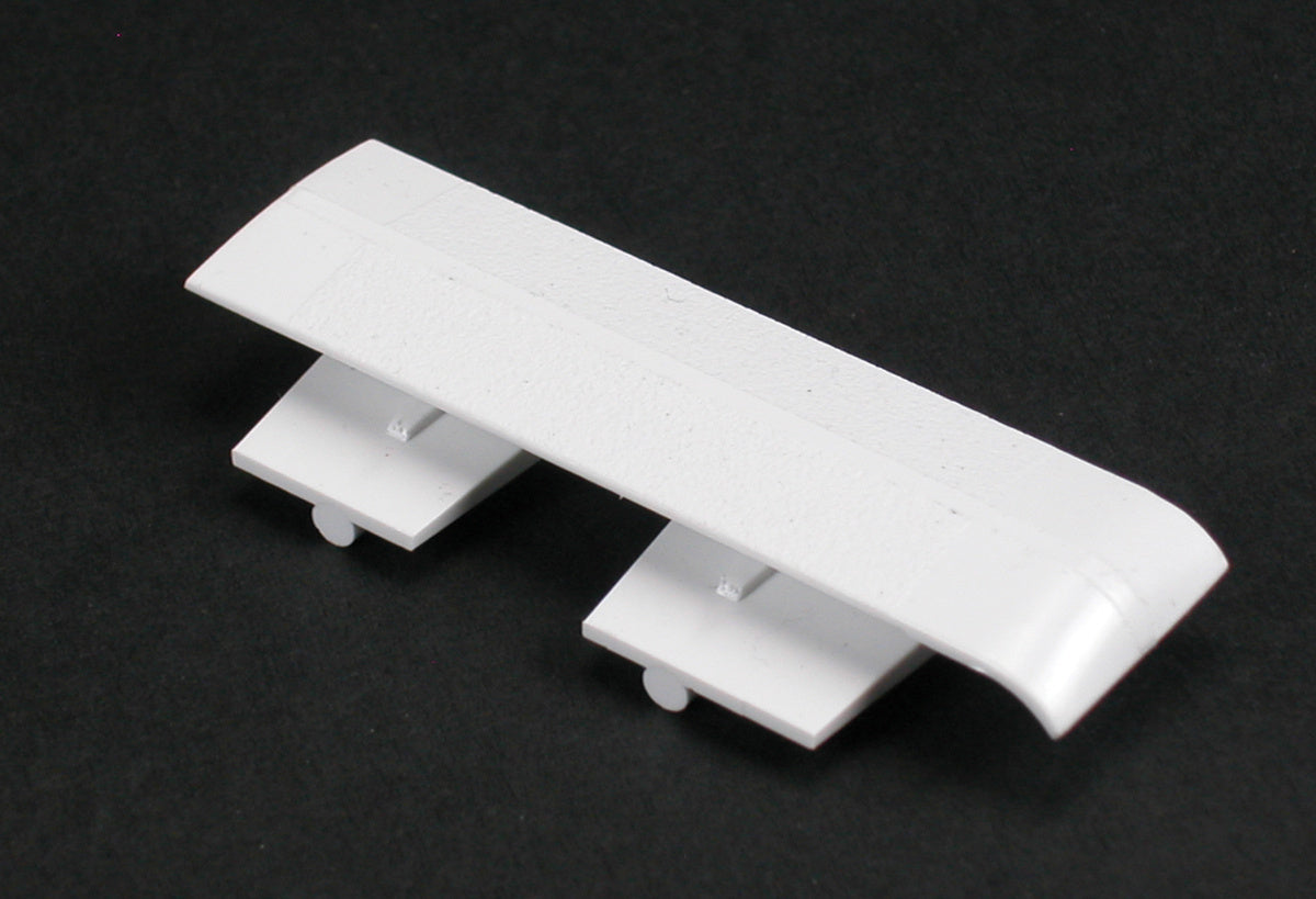 5406TWH 5400 Twin Cover Clip in White 5406T-WH - Wiremold - 5406TWH 5400 Twin Cover Clip in White