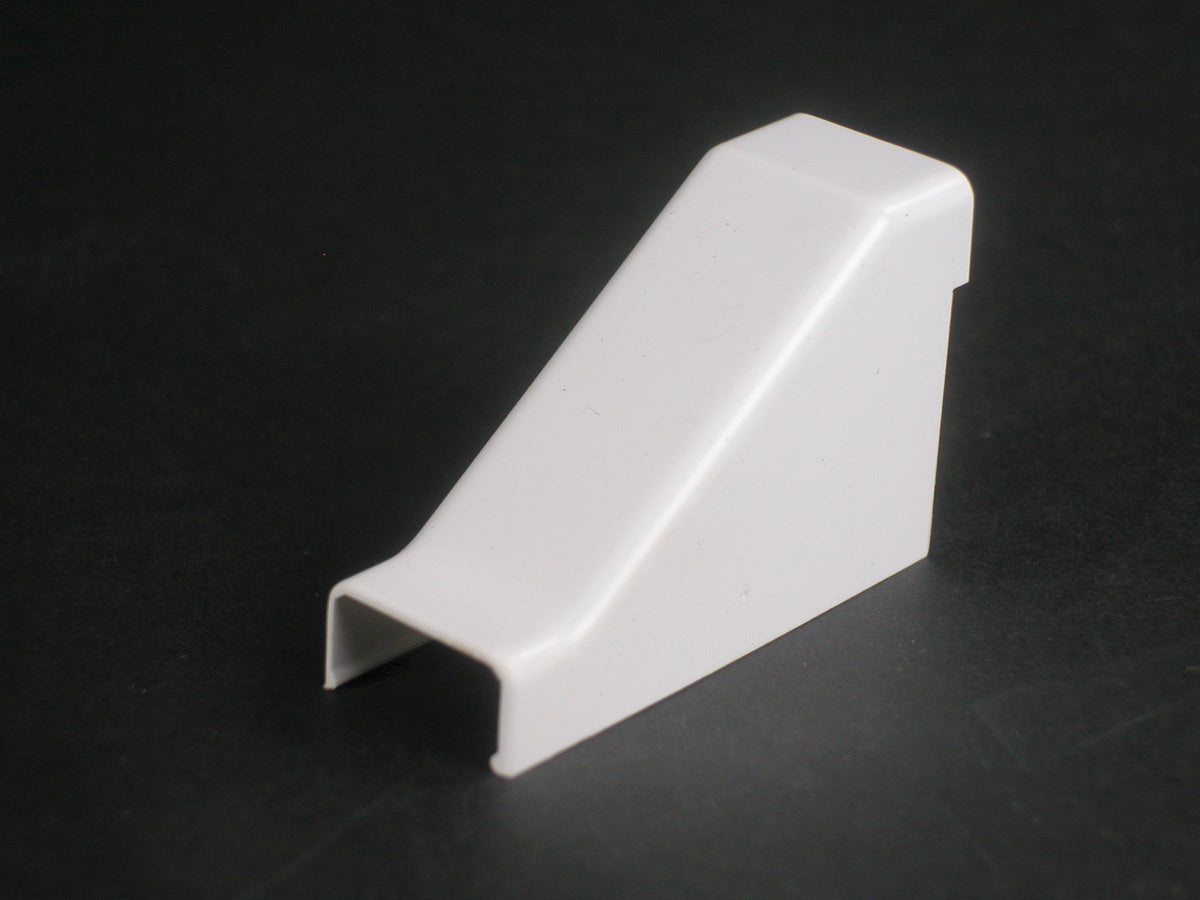 2786WH Uniduct Drop Ceiling Connector Fitting in White 2786-WH - Wiremold - 2786WH Uniduct Drop Ceiling Connector Fitting in White