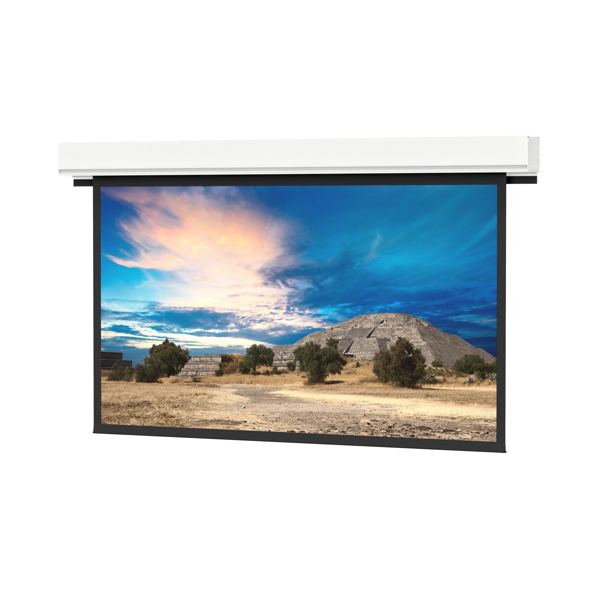 DaLite Advantage Series 50 x 67 with High Contrast Matte White  92592B Legrand for Less