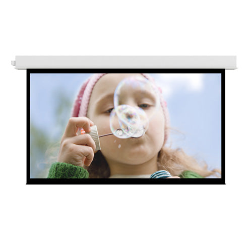 DaLite Advantage Series 144 x 144 with Matte White  84264L Legrand for Less