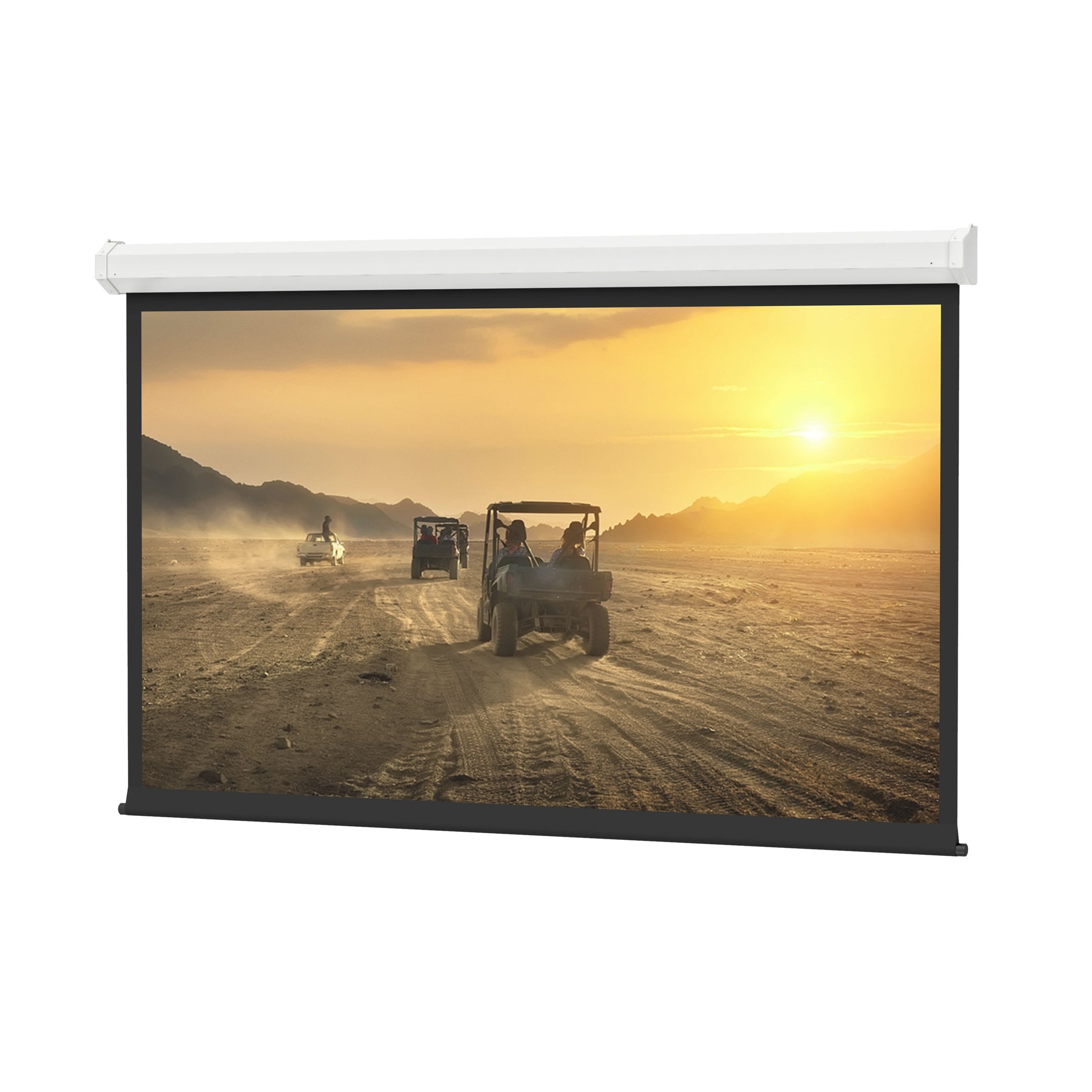 DaLite Cosmopolitan Series 92 x 164 with Matte White  96390E Legrand for Less