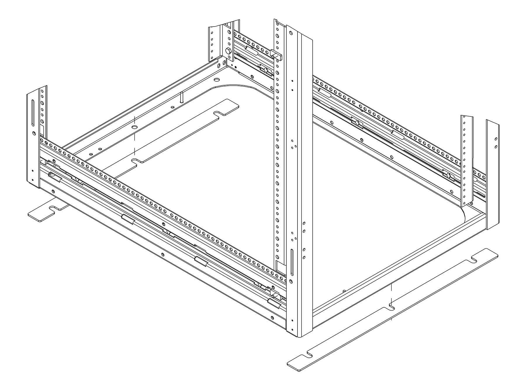 GRK Isolation Kit GRK-ISO - Middle Atlantic - GRK Isolation Kit