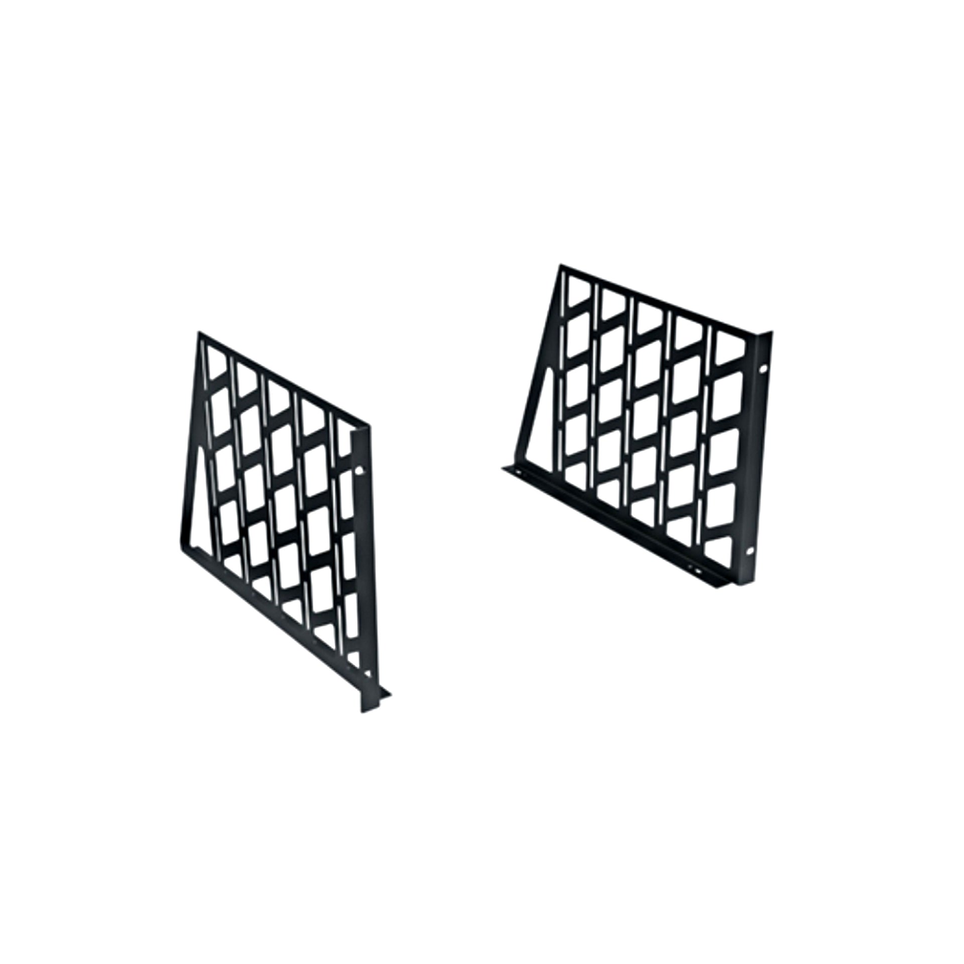 6 RU Rackshelf Ears for Use with Bottom KDE6 KDE6 - Middle Atlantic - 6 RU Rackshelf Ears for Use with Bottom KDE6