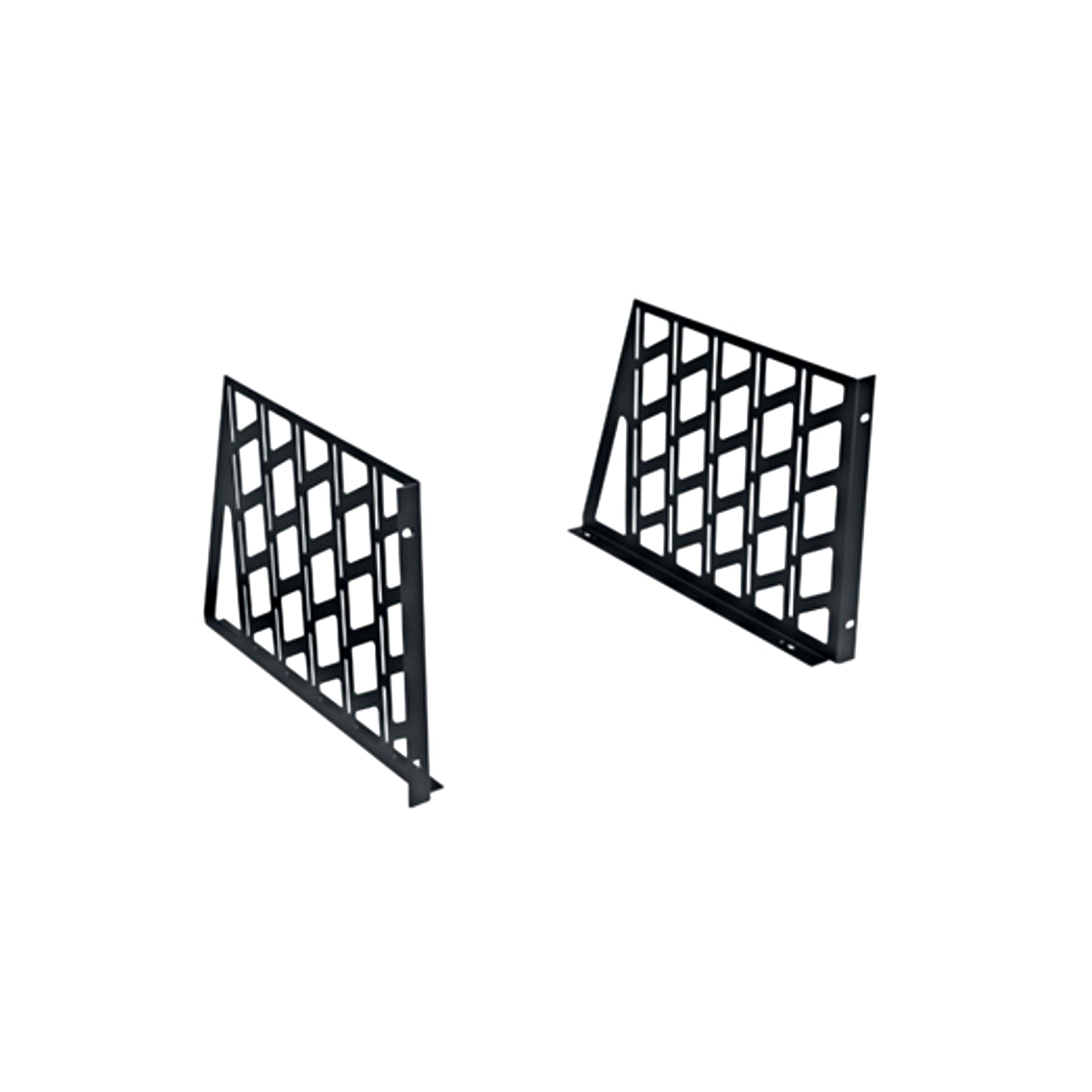 6 RU Rackshelf Ears for Use with Bottom KDE6 KDE6 - Middle Atlantic - 6 RU Rackshelf Ears for Use with Bottom KDE6