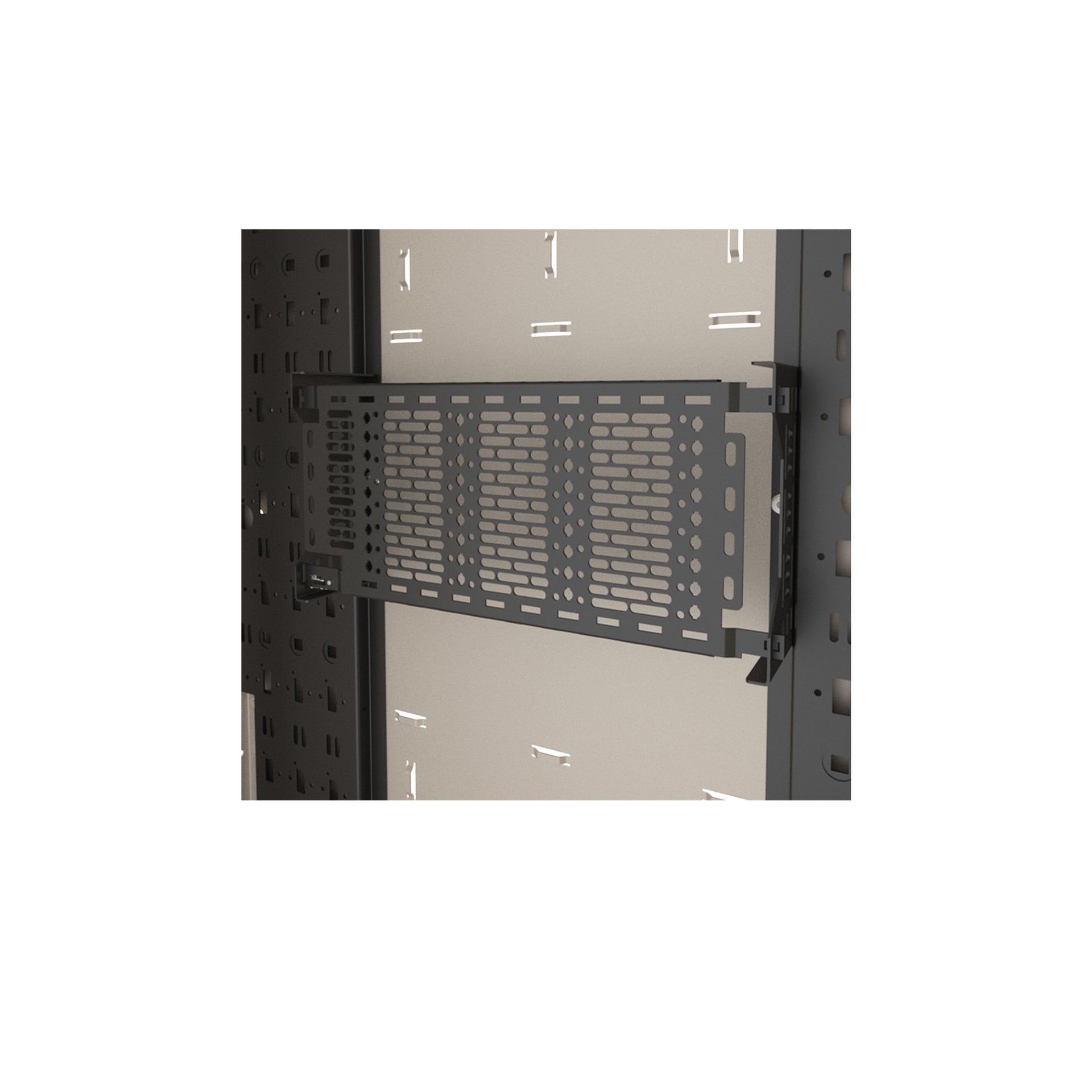 Lever Lock Back Pan Kit for VWM Series LL-VWM-BPK - Middle Atlantic - Lever Lock Back Pan Kit for VWM Series