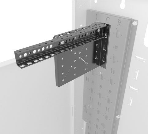 4 RU VWM Series Adjustable RailMounting Bracket Kit VWM-RR-4 - Middle Atlantic - 4 RU VWM Series Adjustable RailMounting Bracket Kit