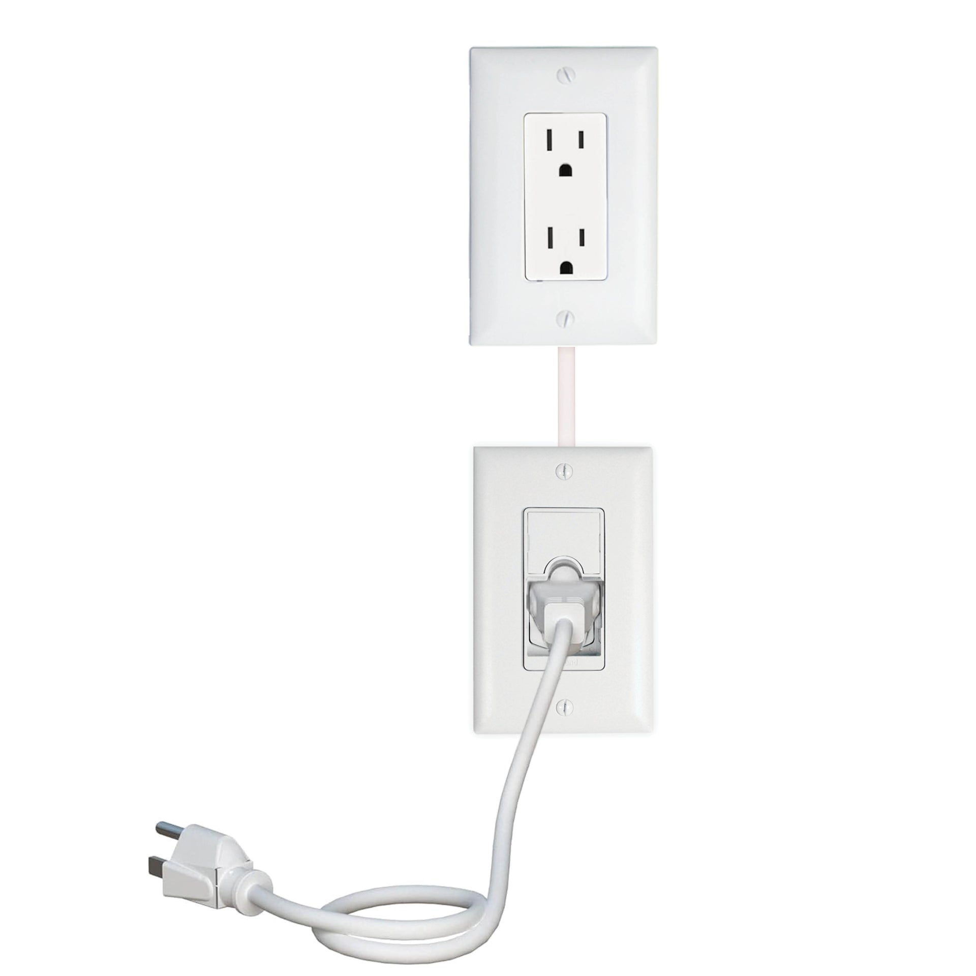 SA-IWBIWP1-W1 - Sanus - InWall Power Kit for TV Media InWall Box