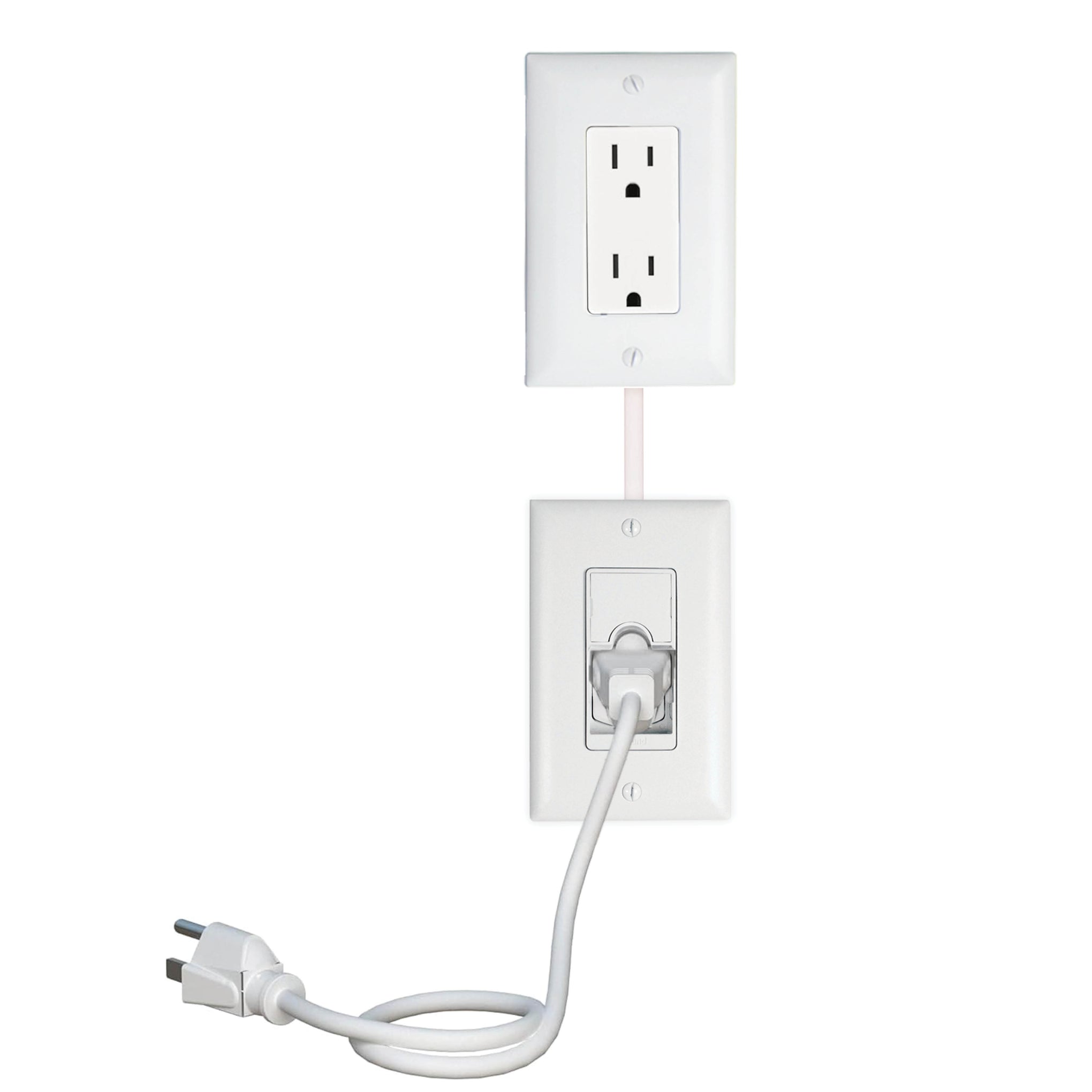 SA-IWBIWP1-W1 - Sanus - InWall Power Kit for TV Media InWall Box
