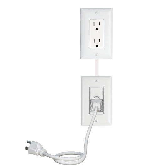 SA-IWBIWP1-W1 - Sanus - InWall Power Kit for TV Media InWall Box