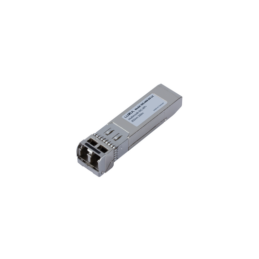 10G-MM-DX-LC - Luxul - 10GB Multimode Fiber Duplex SFP Module 850nm VCSEL 300M Over OM3 Fiber
