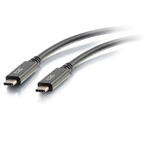 CG28830 - C2G - 3ft USB-C to C 3.1 Gen 1 Male to Male Cable 3A