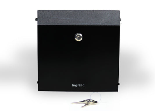 XCSLOCK-BZ - Wiremold - XCSLOCKBZ Locking Door for Charging Station in Bronze