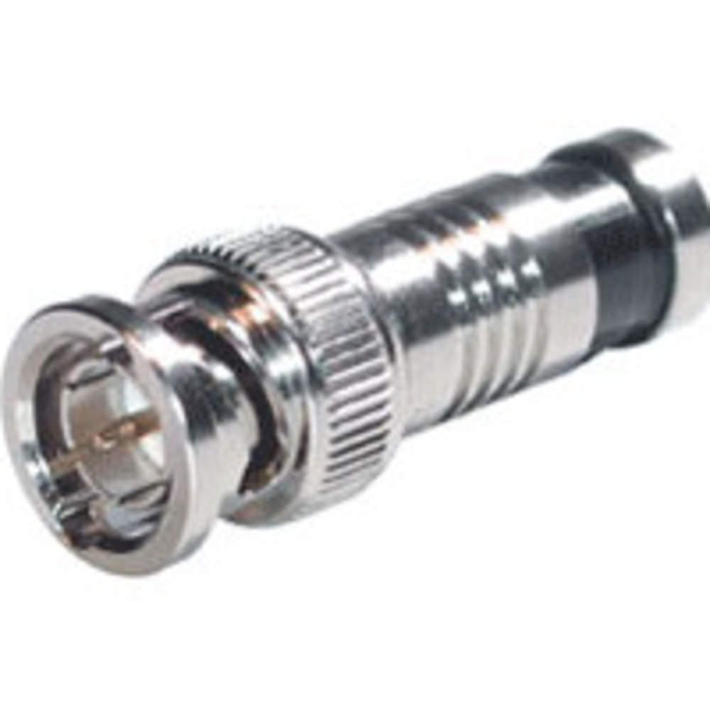 CG41125 - C2G - RG6 Compression BNC Connector MultiPack 10 Pack
