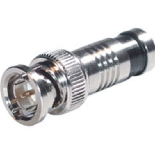 CG41125 - C2G - RG6 Compression BNC Connector MultiPack 10 Pack