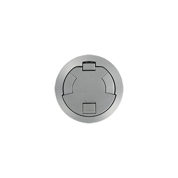 6CTC2AA3H - Wiremold - 6CTC2AA3H 3Hour Fire Classified 6 inch Surface Style Cover Assembly in Brushed Aluminum