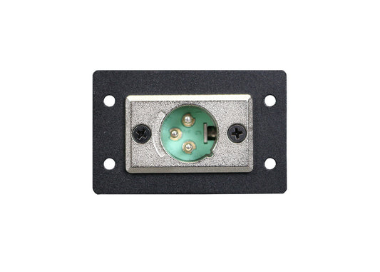 AV8011BK - Wiremold - AV8011BK Switchcraft XLR 3Pin Male to Solder Cups in Black