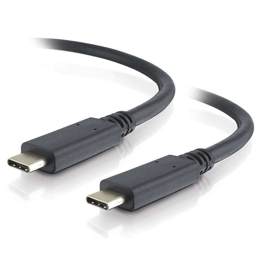 CG28848 - C2G - 33ft (1m) USB-C 32 Gen 2 Male to Male Cable 20V 5A