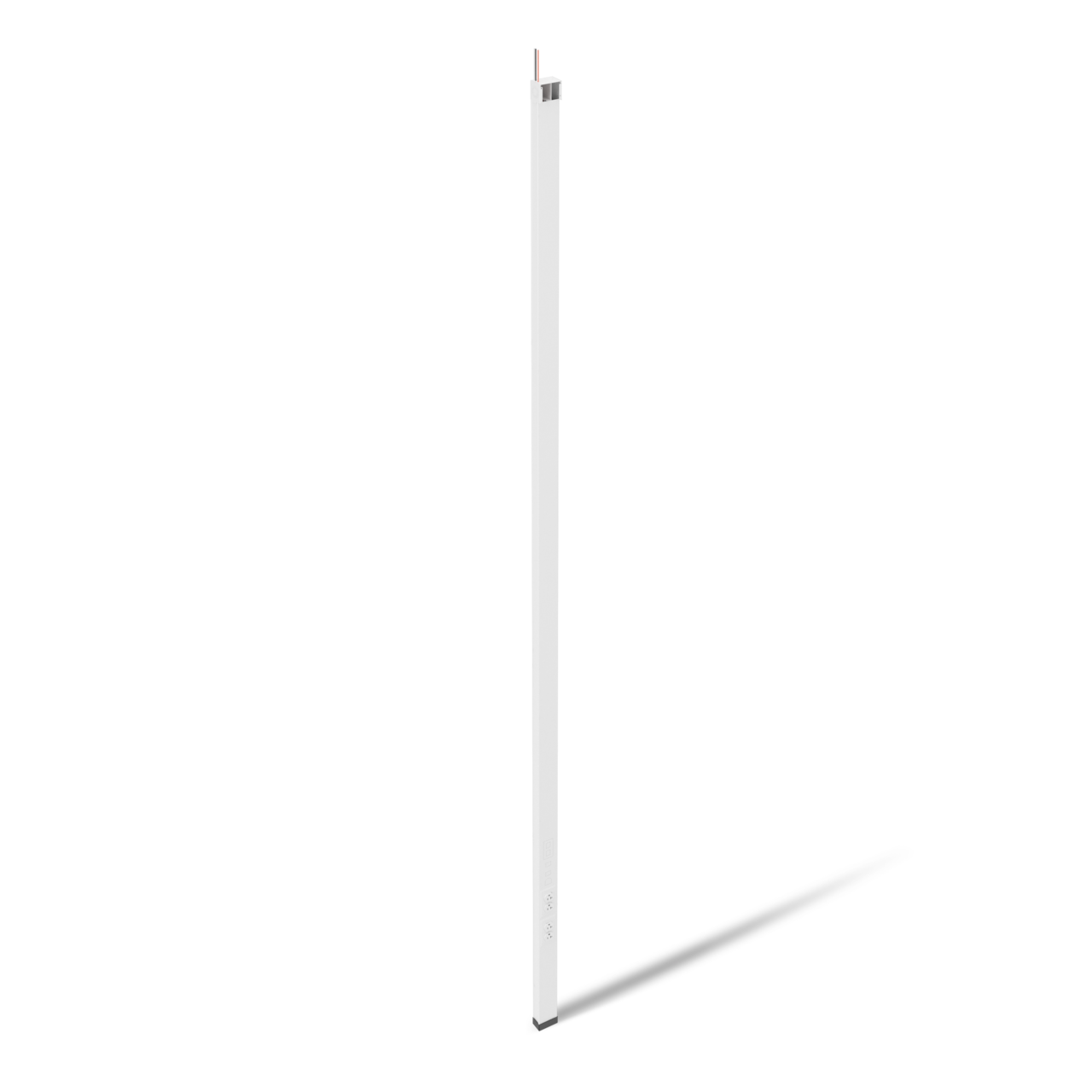 30TP-2V - Wiremold - 30TP2V 30TP2V 30TP Steel TelePower Pole in Ivory