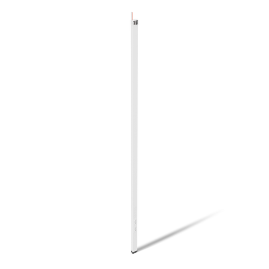 30TP-2V - Wiremold - 30TP2V 30TP2V 30TP Steel TelePower Pole in Ivory