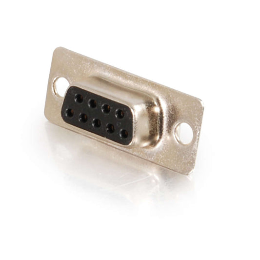 CG01549 - C2G - DB9 Female DSub Solder Connector