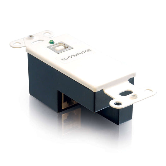 CG29344 - C2G - USB 1.1 Over Cat5 Superbooster Extender Wall Plate Transmitter