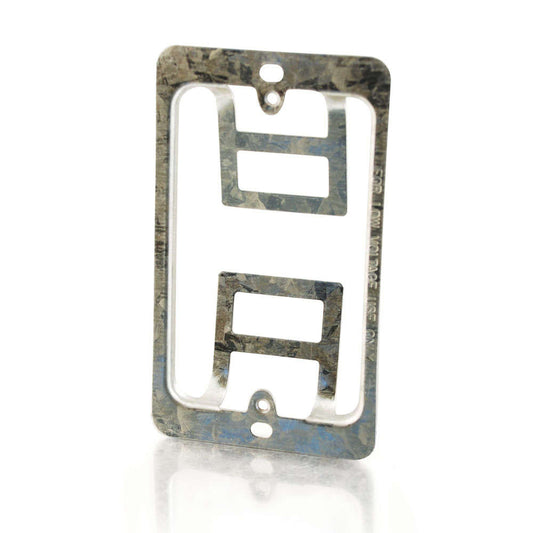 CG03784 - C2G - Single Gang Wall Plate Mounting Bracket