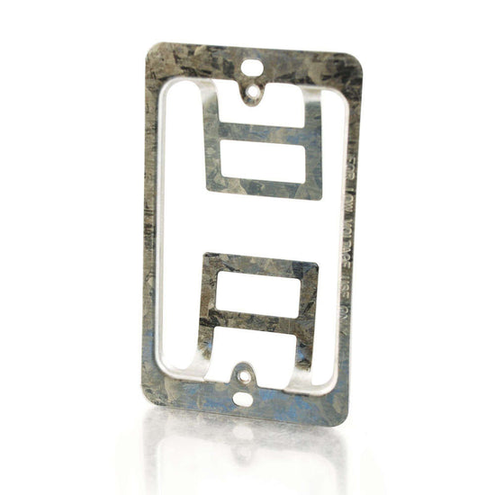 CG03784 - C2G - Single Gang Wall Plate Mounting Bracket