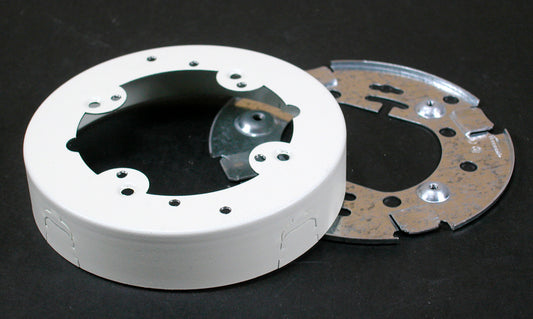 5737WH - Wiremold - 5737WH Open Base Extension Box Fitting in White