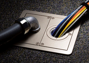 EFBFF - Wiremold - EFBFF Evolution Furniture Feed Floor Box