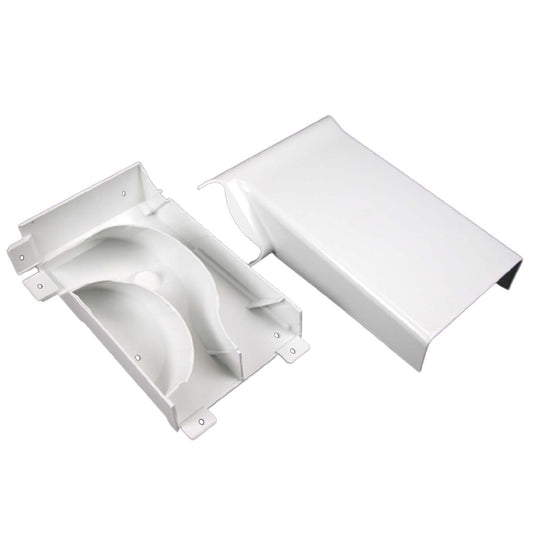 5408L-WH - Wiremold - 5408LWH 5400 Transition Fitting in White