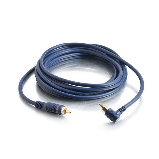CG29180 - C2G - 12ft Velocity Right Angled Subwoofer Cable