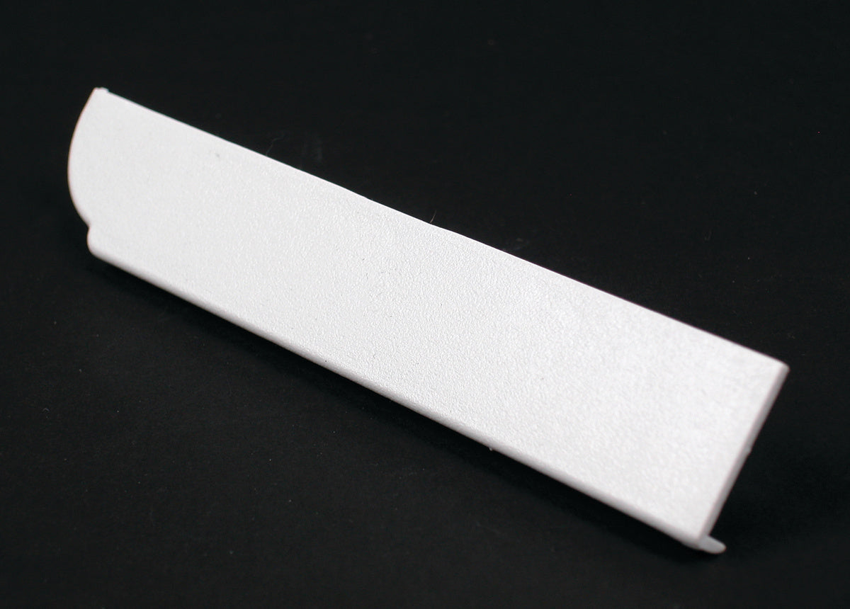 5010RWH - Wiremold - 5010RWH Access 5000 Right End Cap Fitting in White