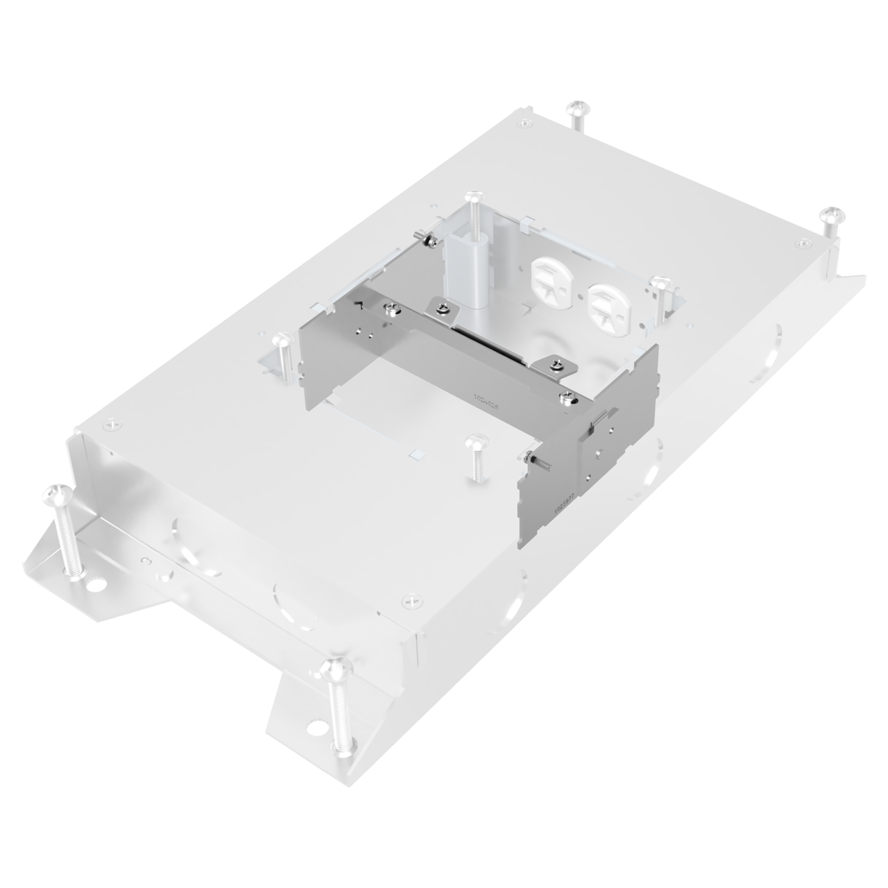 RFBA24FF - Wiremold - RFBA24FF RFBA 2G and 4G Furniture Feed Barrier Kit